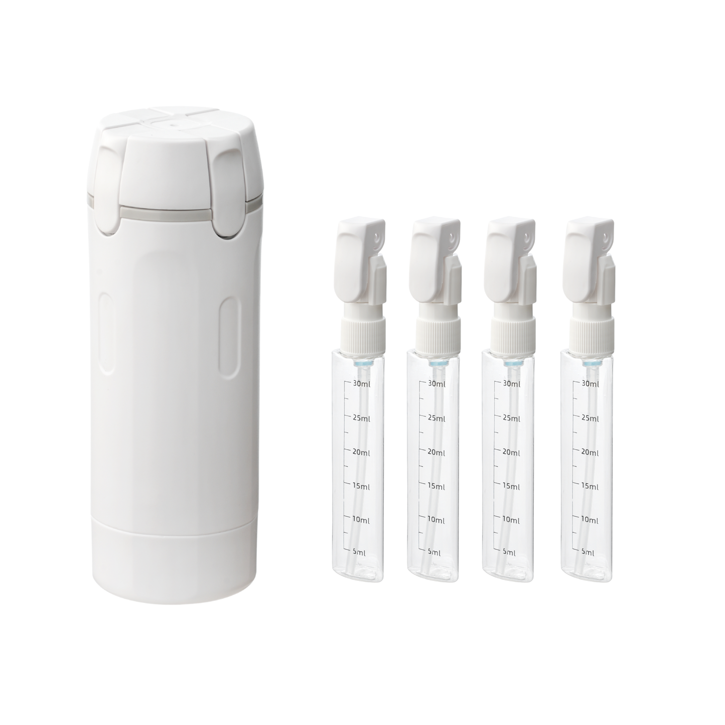 All-in-One Travel Dispenser for Toiletries