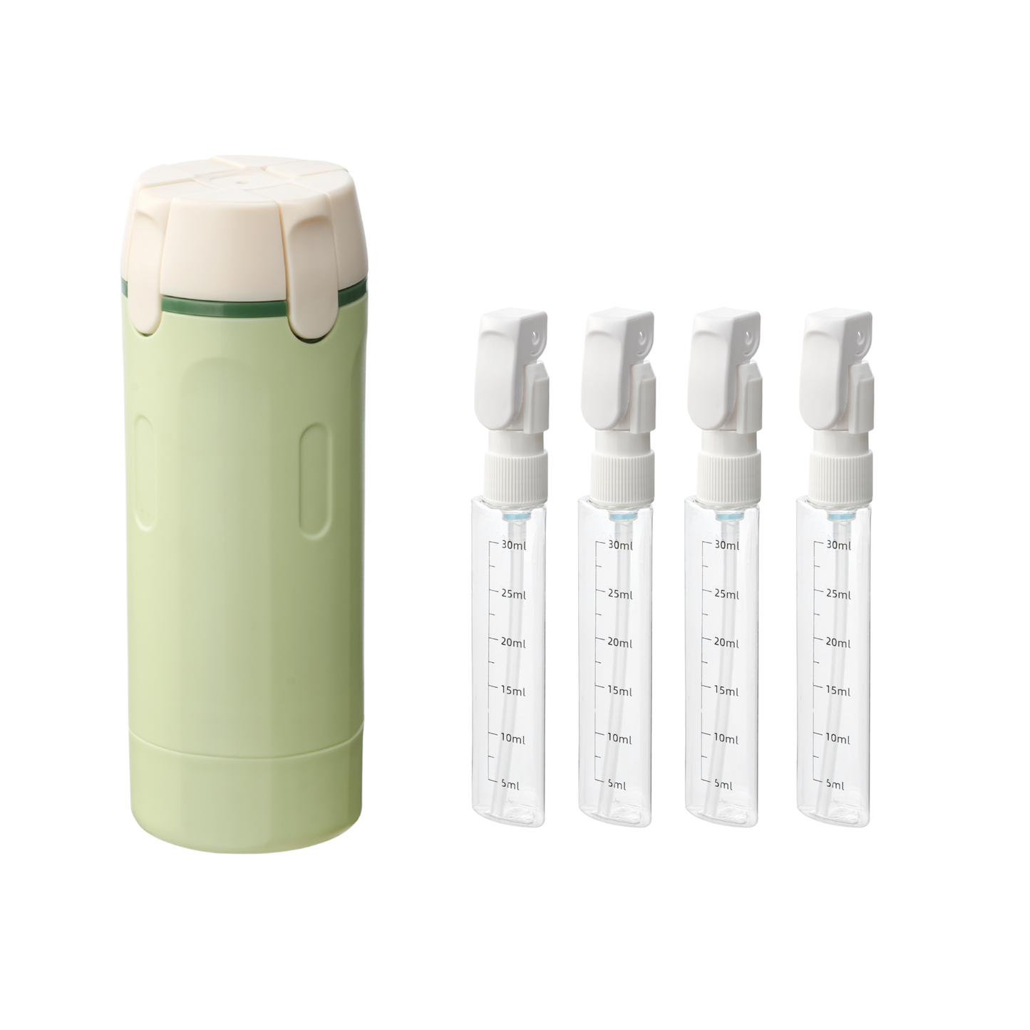 All-in-One Travel Dispenser for Toiletries