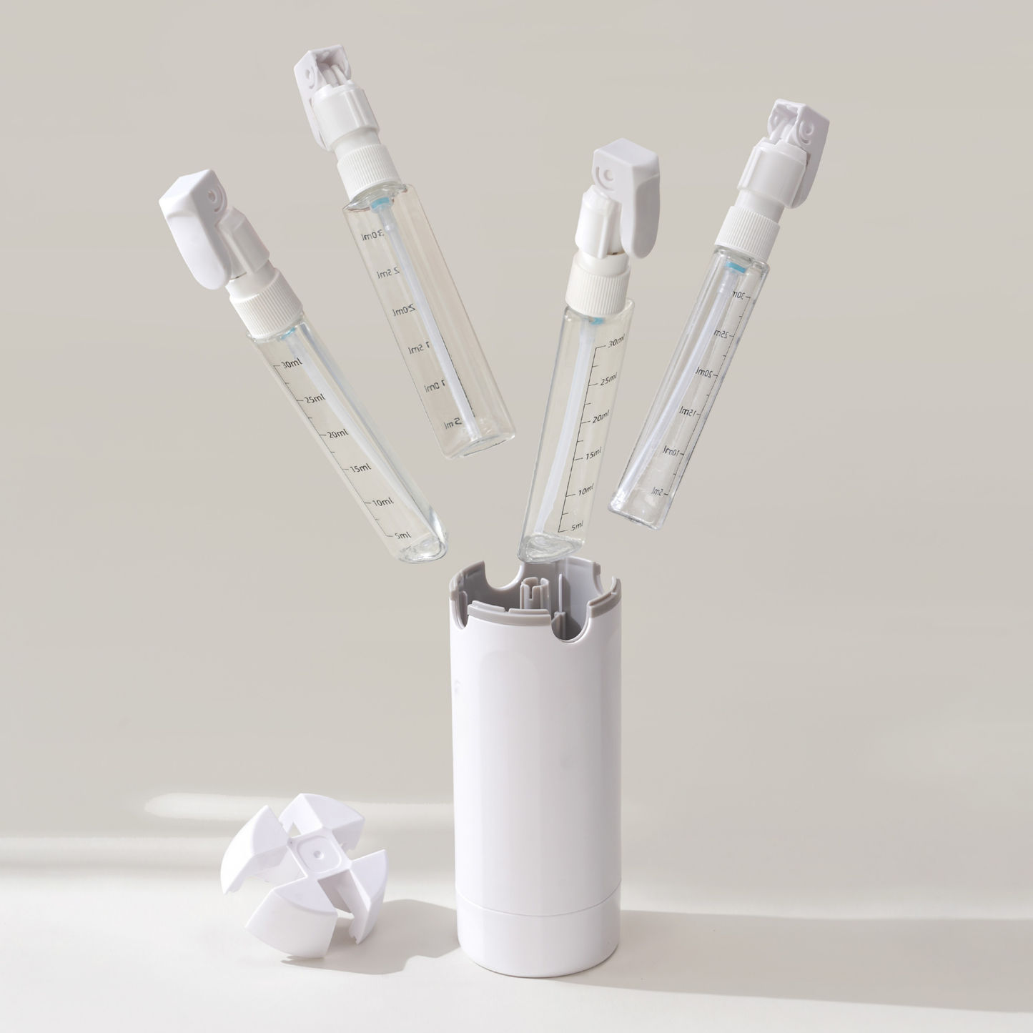All-in-One Travel Dispenser for Toiletries