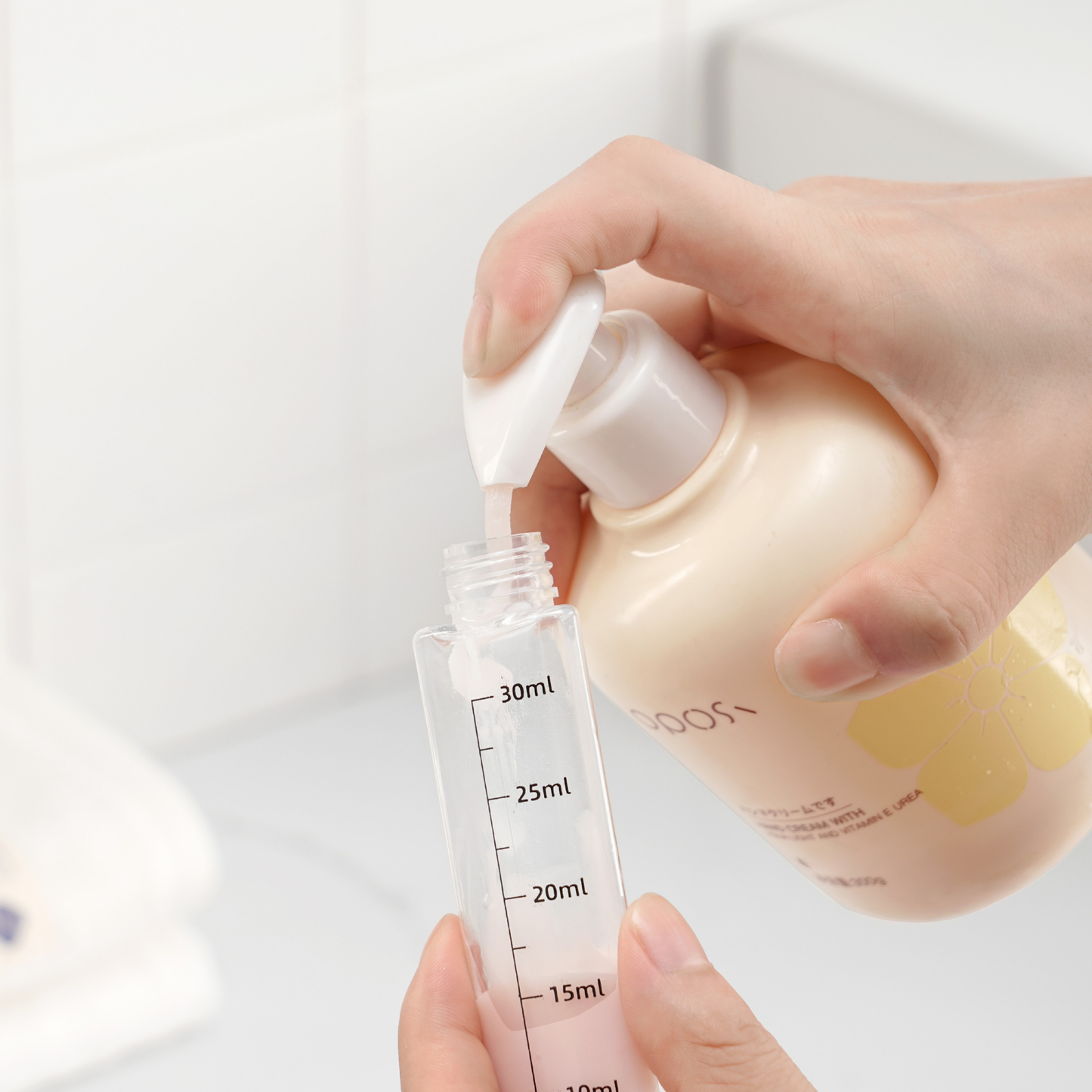 All-in-One Travel Dispenser for Toiletries